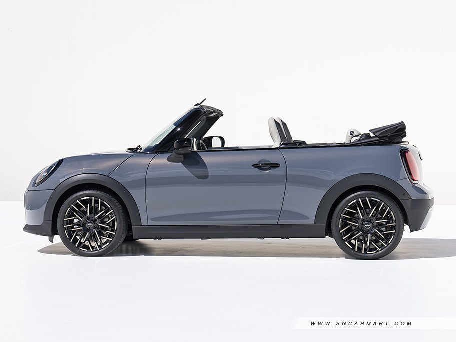 MINI Cooper S Convertible 7