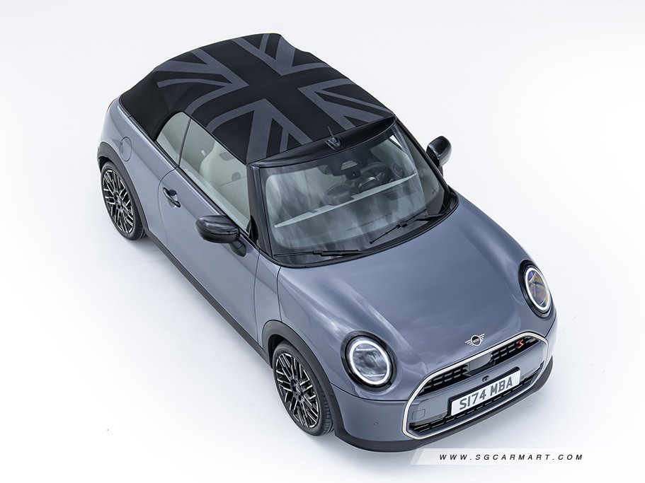 MINI Cooper S Convertible 8