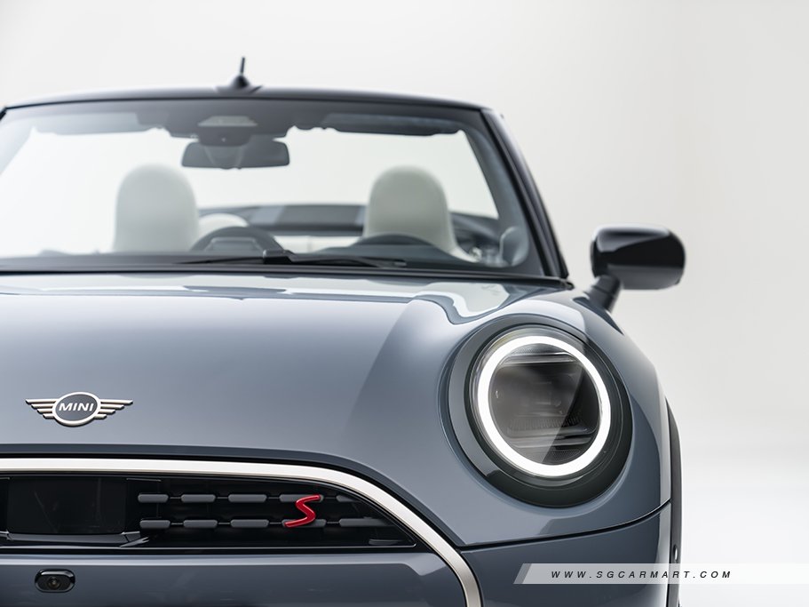 MINI Cooper S Convertible 9