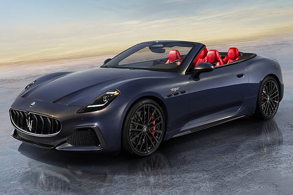 Maserati GranCabrio image