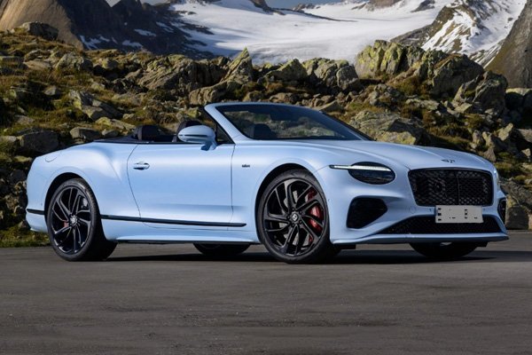 Bentley Continental GT Convertible Plug-in Hybrid image