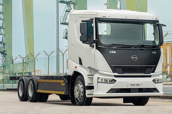 BYD Commercial T9R Electric image
