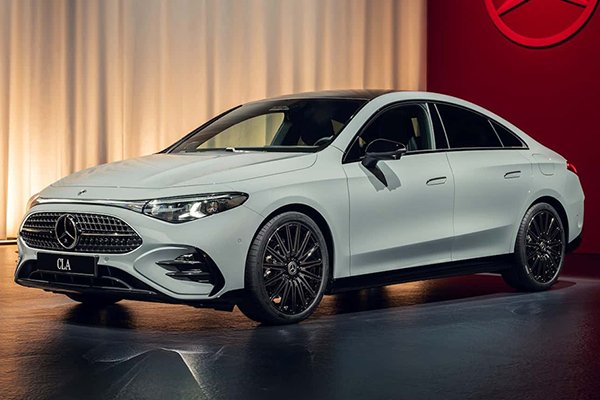 Mercedes-Benz CLA-Class Mild Hybrid image