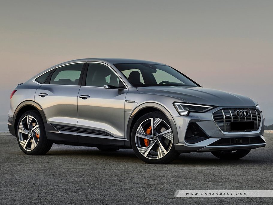 Audi e-tron Sportback Electric 1