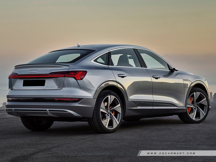 Audi e-tron Sportback Electric 2