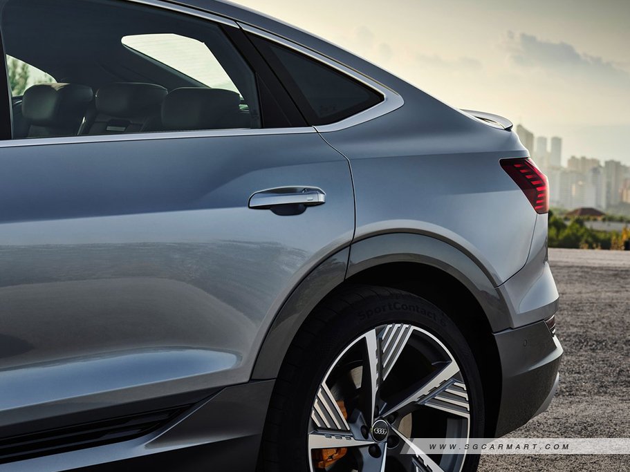 Audi e-tron Sportback Electric 4