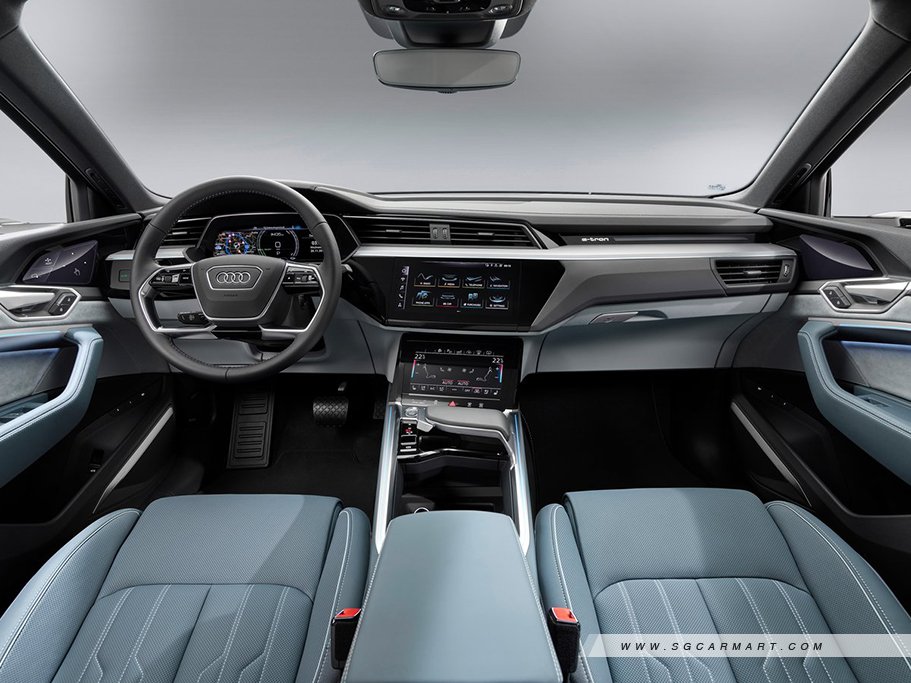 Audi e-tron Sportback Electric 5