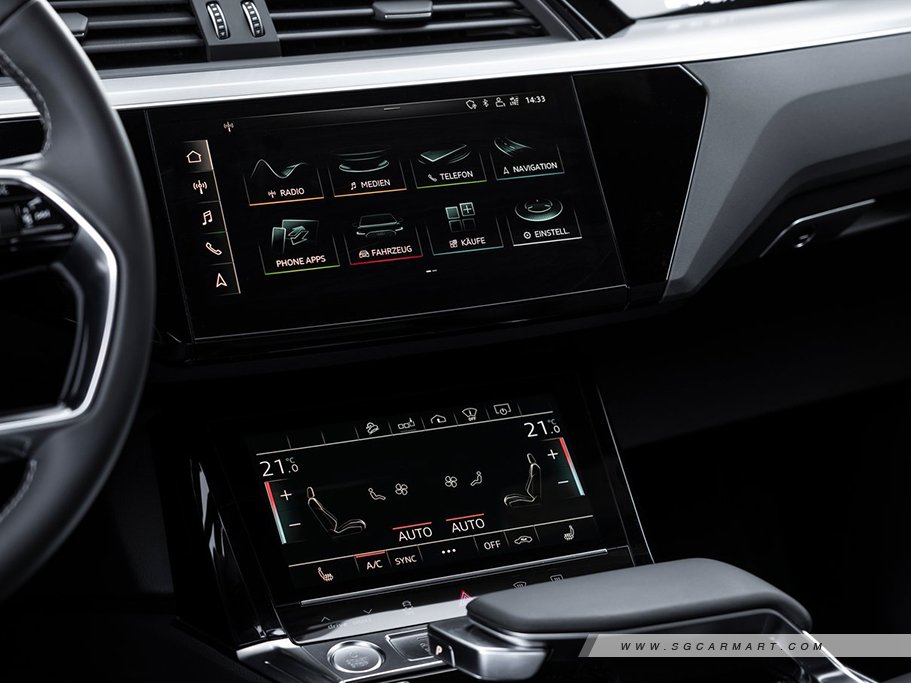 Audi e-tron Sportback Electric 7