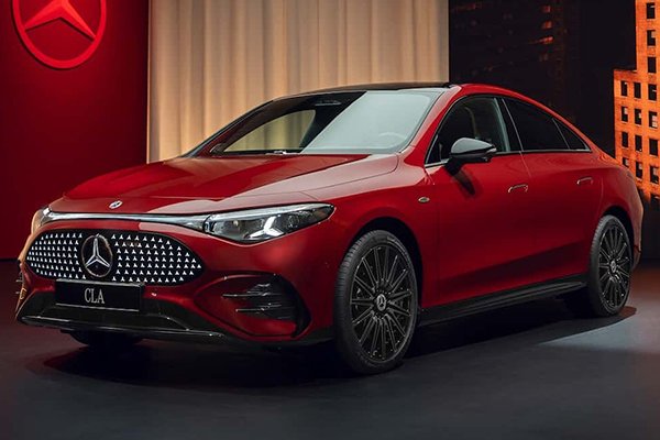Mercedes-Benz CLA-Class Electric image