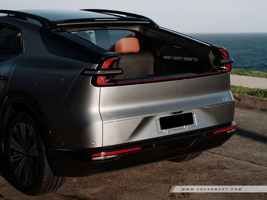 DEEPAL E07 Electric 14