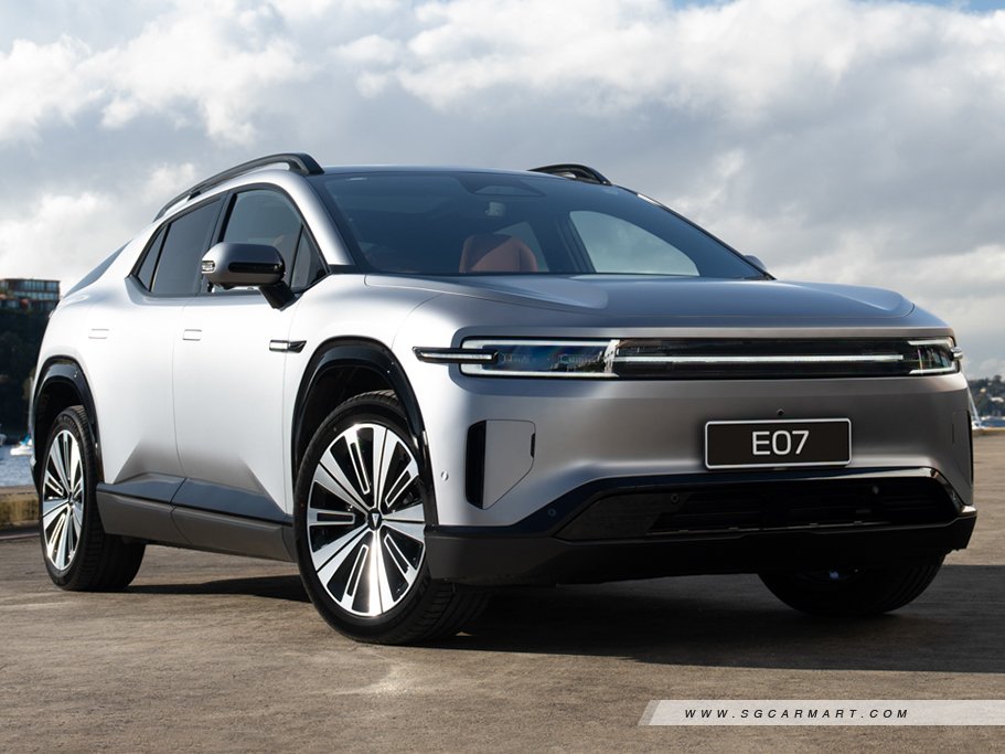 DEEPAL E07 Electric 1
