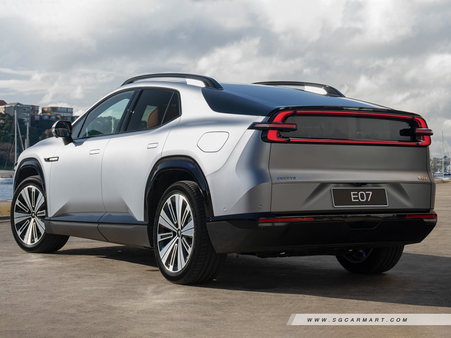 DEEPAL E07 Electric 2