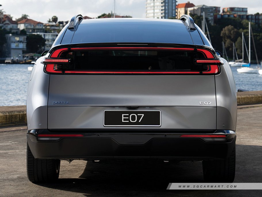 DEEPAL E07 Electric 3