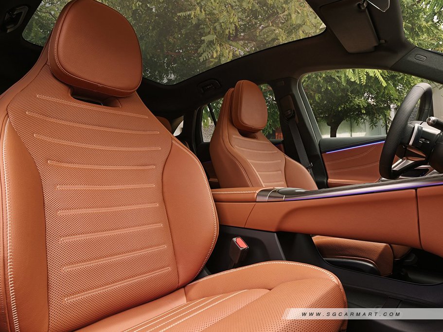 Mercedes-Benz GLC Electric 11