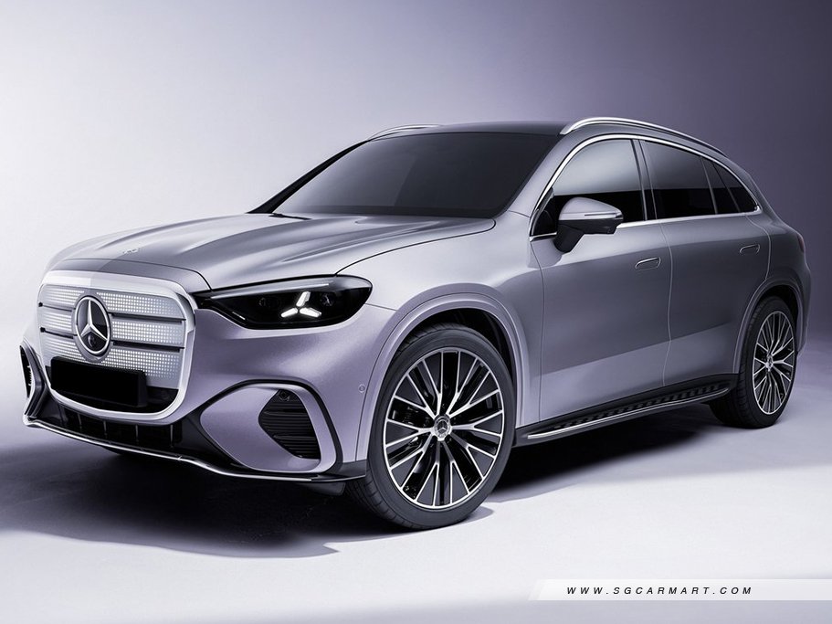 Mercedes-Benz GLC Electric 1