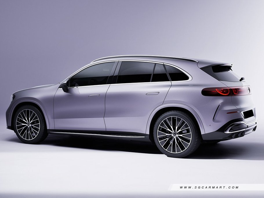 Mercedes-Benz GLC Electric 2