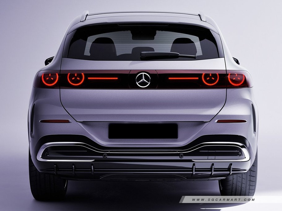 Mercedes-Benz GLC Electric 4