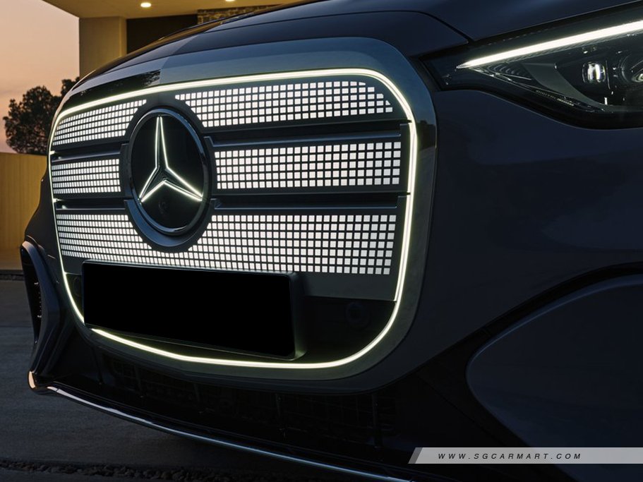 Mercedes-Benz GLC Electric 5