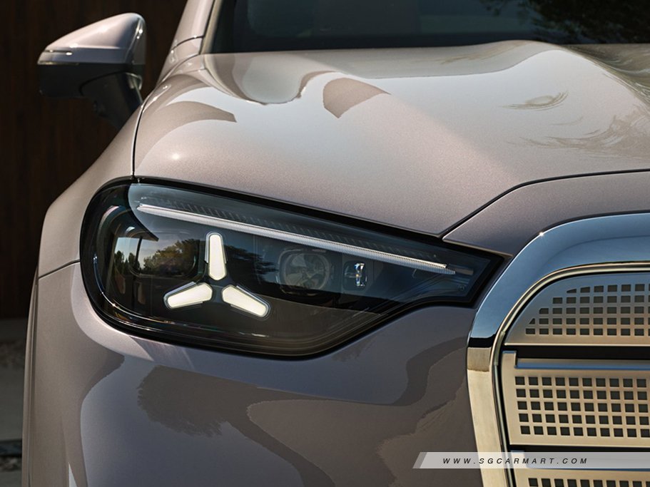 Mercedes-Benz GLC Electric 6