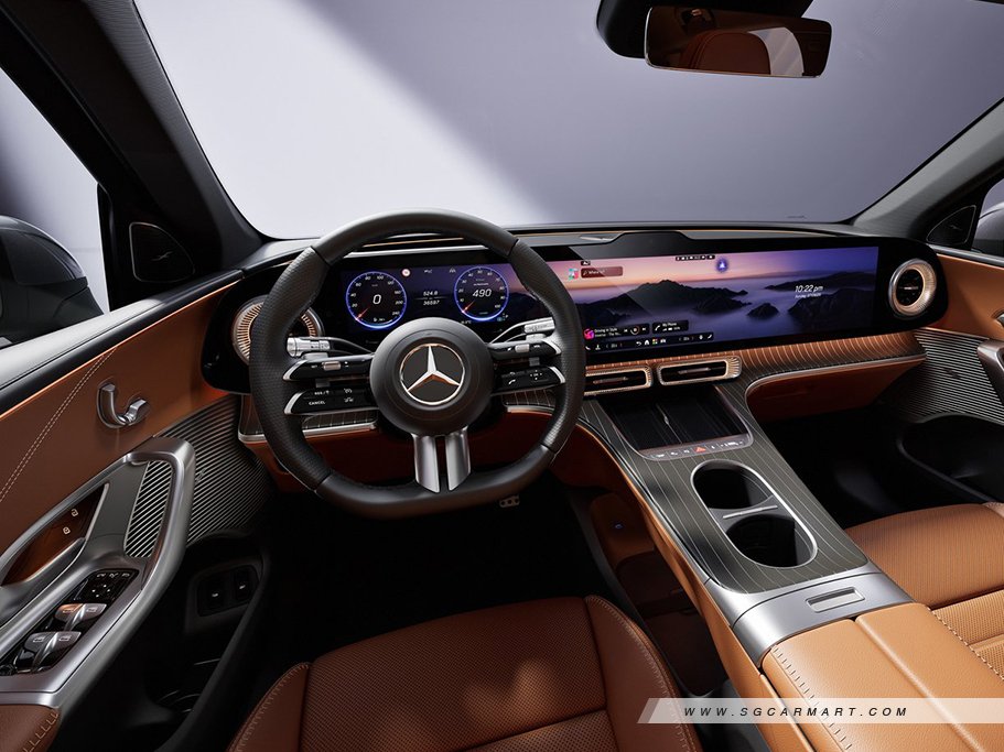 Mercedes-Benz GLC Electric 9