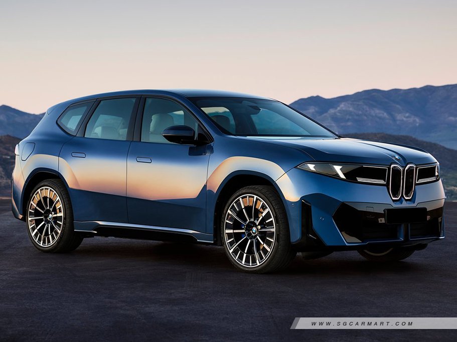 BMW iX3 Electric 1