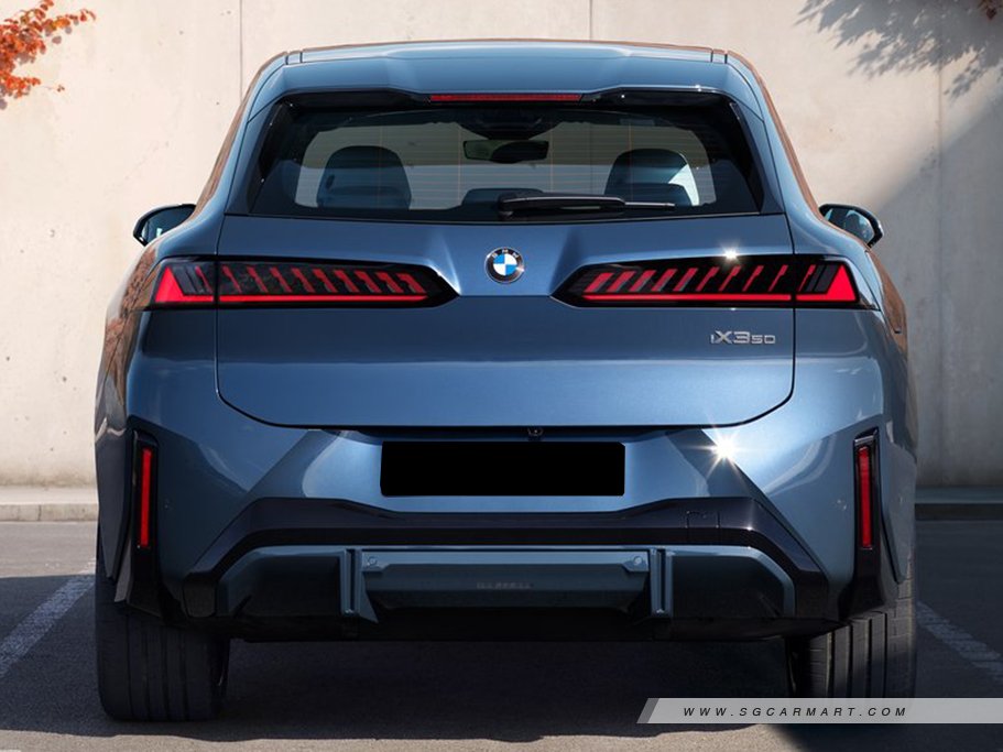 BMW iX3 Electric 3