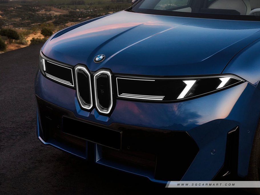 BMW iX3 Electric 4