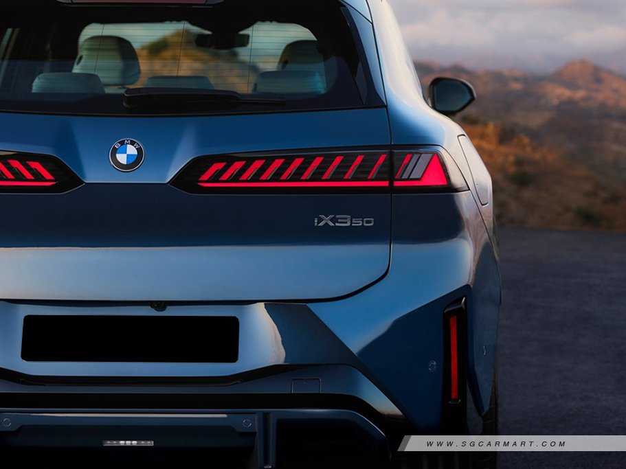 BMW iX3 Electric 5