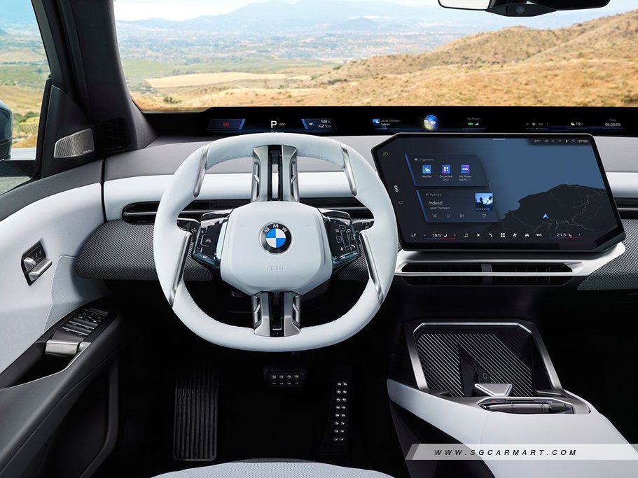 BMW iX3 Electric 8