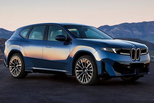 BMW iX3 Electric