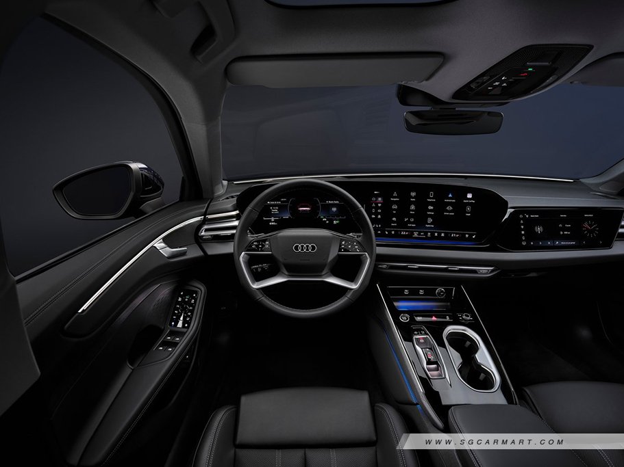 Audi A6 Sedan Mild Hybrid 10