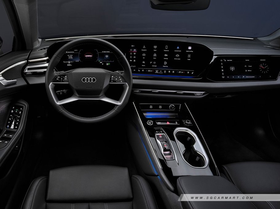 Audi A6 Sedan Mild Hybrid 11