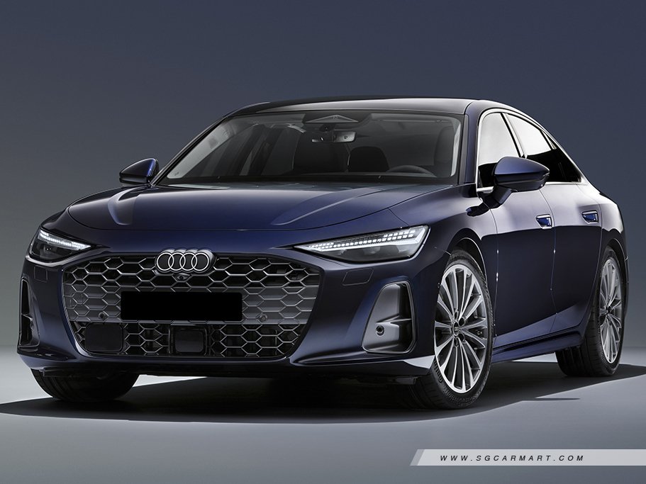 Audi A6 Sedan Mild Hybrid 1