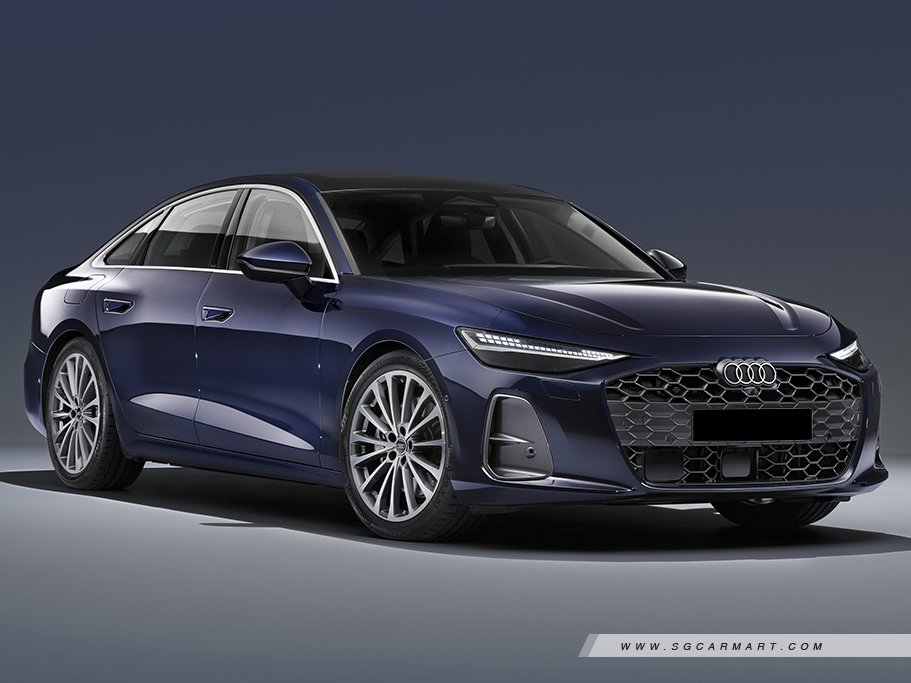 Audi A6 Sedan Mild Hybrid 2