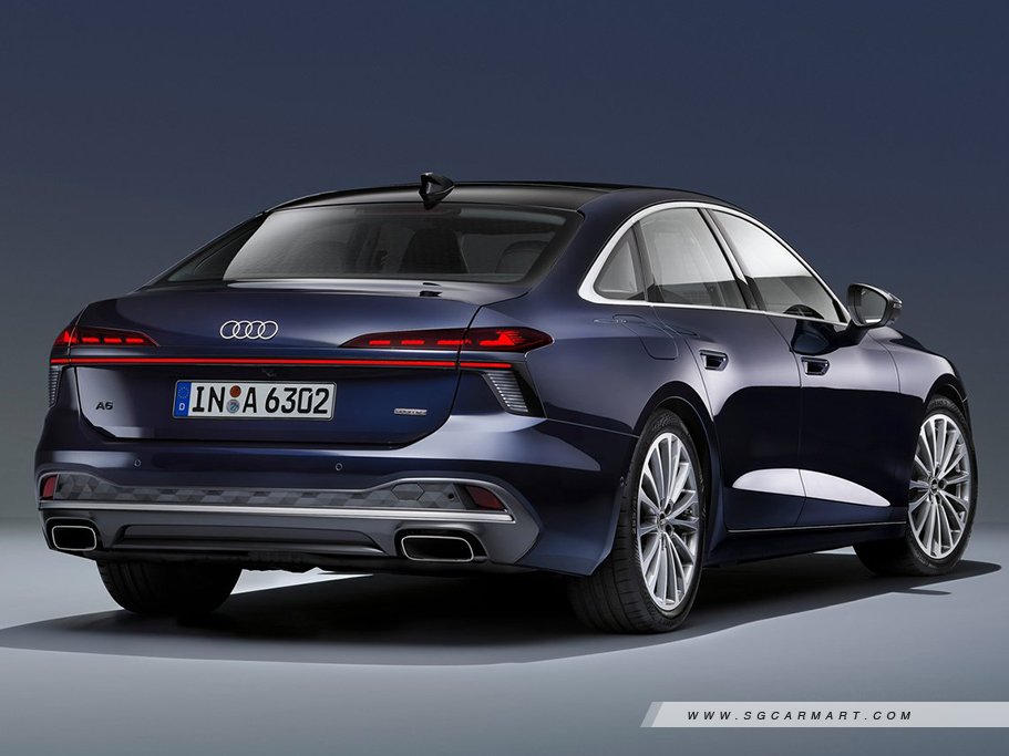 Audi A6 Sedan Mild Hybrid 3