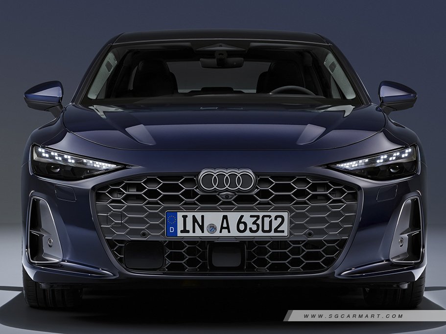 Audi A6 Sedan Mild Hybrid 4