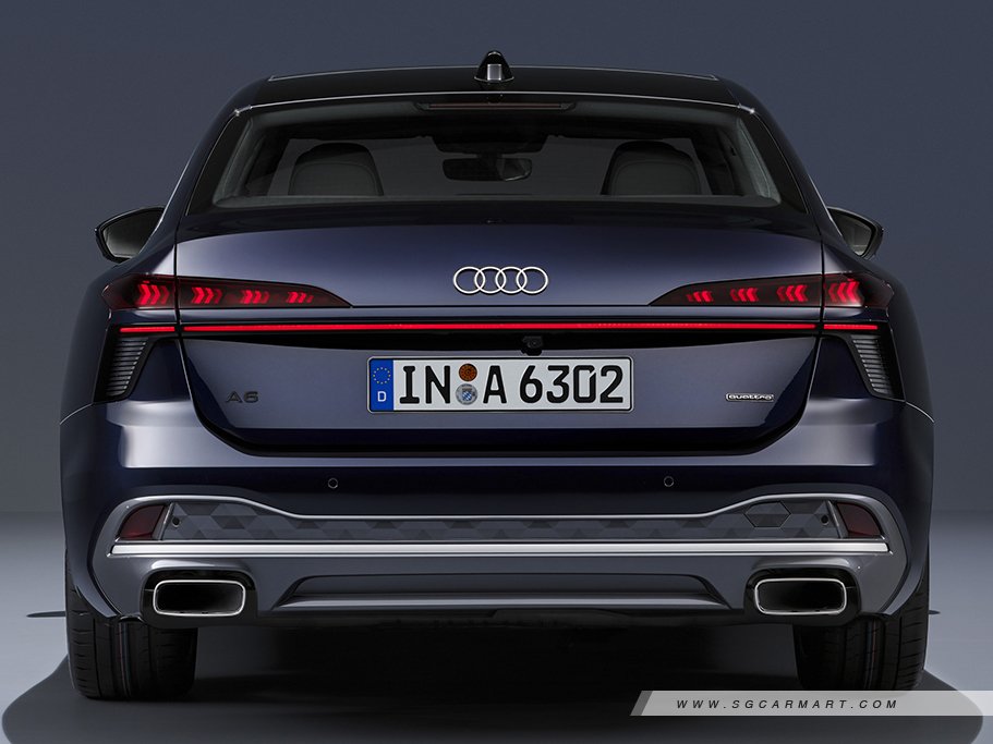 Audi A6 Sedan Mild Hybrid 5