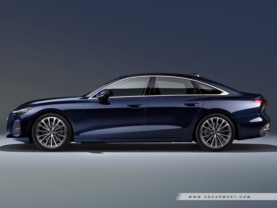 Audi A6 Sedan Mild Hybrid 6