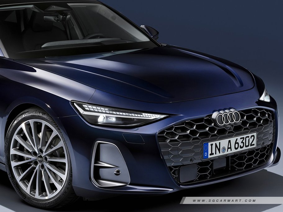 Audi A6 Sedan Mild Hybrid 7