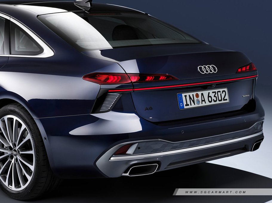 Audi A6 Sedan Mild Hybrid 8