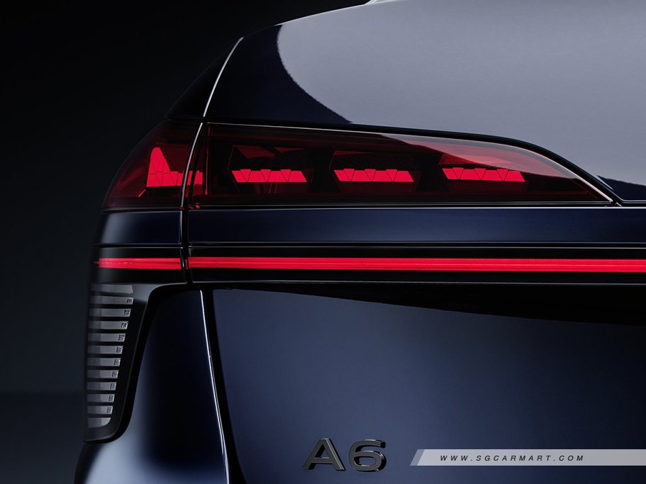 Audi A6 Sedan Mild Hybrid 9