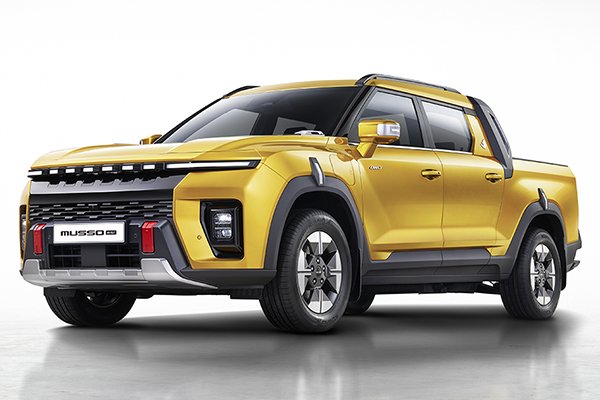 KGM Musso Electric image