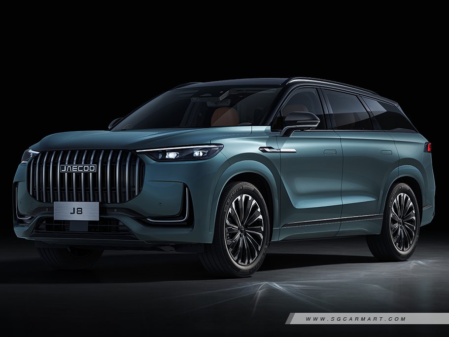 Jaecoo 8 Plug-in Hybrid 1