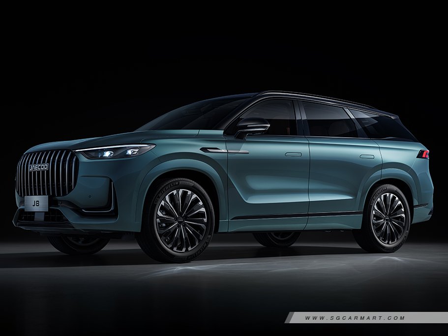 Jaecoo 8 Plug-in Hybrid 2