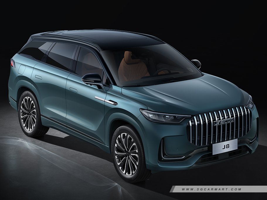 Jaecoo 8 Plug-in Hybrid 3