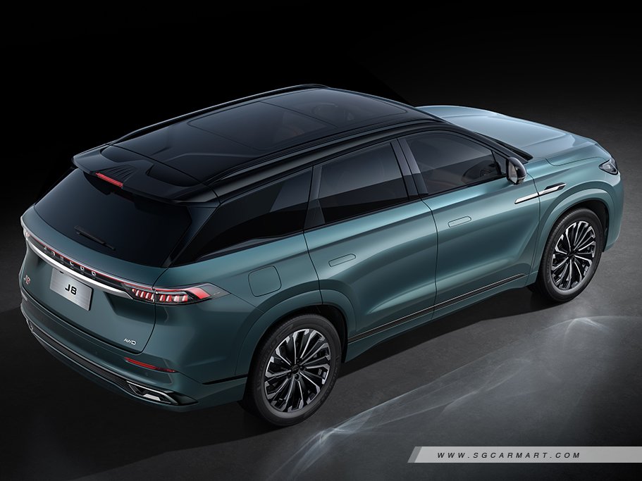 Jaecoo 8 Plug-in Hybrid 5