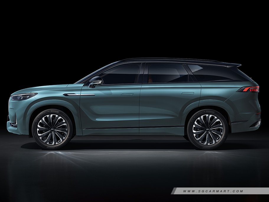 Jaecoo 8 Plug-in Hybrid 6