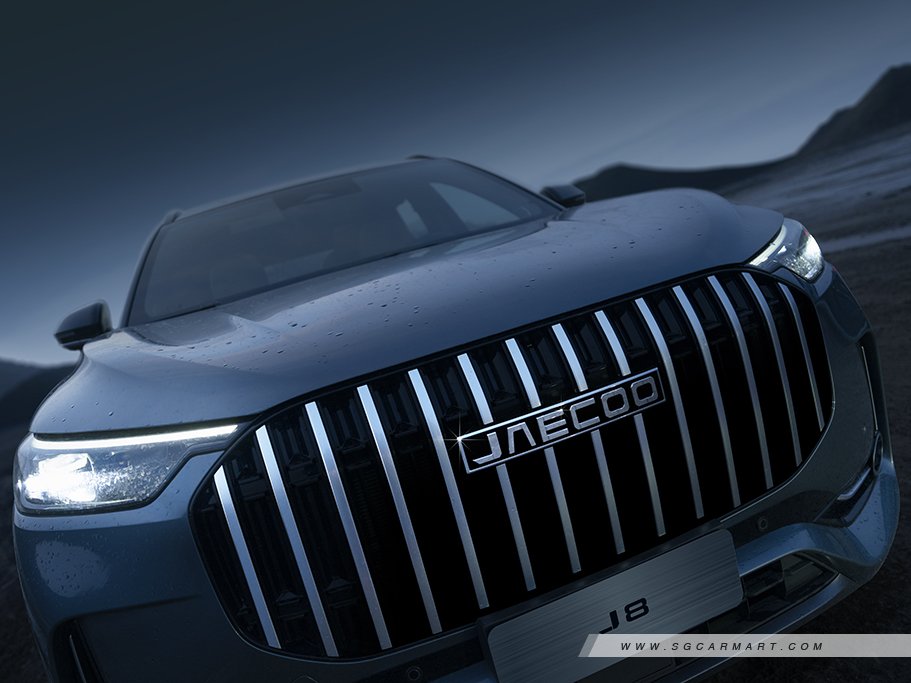 Jaecoo 8 Plug-in Hybrid 7