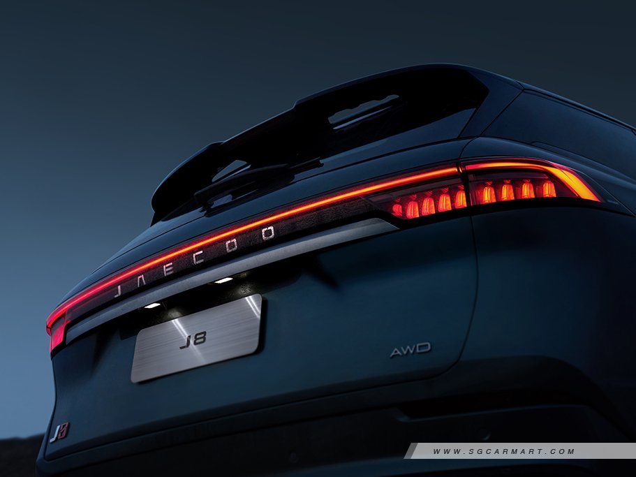Jaecoo 8 Plug-in Hybrid 9