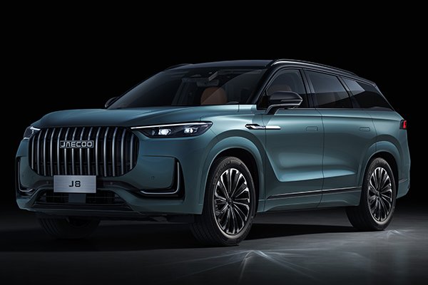 Jaecoo 8 Plug-in Hybrid image